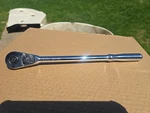 Craftsman Usa 3/8" Drive Long Handle Full Polish Ratchet No 44833 Nice! 11". Fixed Price $75.00.