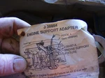 Kent Moore J-38854 Engine Support Adapter Tool. Fixed Price $7.99.