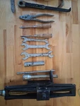 Detomoso Pantera Original Used Tool Kit. Fixed Price $800.00.