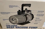 New Matco 8 Cfm Dual Voltage Vacuum Pump. Fixed Price $350.00.