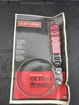Sears Craftsman Usa Nos Swivel Grip Oil Filter Wrench 20522 Rare 3/5 -3-7/8. Fixed Price $39.95.