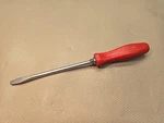 Snap SDD8 Long Shank Red Flathead Hard Grip Screwdriver Pre-owned. Fixed Price $19.95.