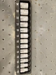 Snap-on Tools Usa 313SWMYA Metric 12MM-24MM Shallow Socket Set, 1/2" Drive. Fixed Price $199.99.