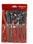 Snap-on Tools 6-PIECE Key File Set HBF100 Blk Handle Missing. Fixed Price $80.74.