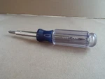 Vtg Craftsman In Screwdriver Slotted & Phillips Wf 41161 Usa Good Cond (read. Fixed Price $19.98.
