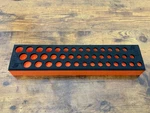 Snap-on Tools Orange Foam Organizer 42PC 1/4" Drive Metric Socket Set FMS001BO. Fixed Price $124.99.