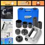 Ball Joint Press & U Removal Tool Kit - 4X4 Adapters For 2WD/4WD Cars Tr. Fixed Price $77.99.