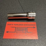 Snap-on Tools Usa New 1/2" Drive 12MM Metric 6 Point Deep Chrome Socket TSM12A. Fixed Price $25.00.