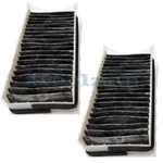 For Venture Montana Van Carbon Interior Blower Cabin Filter 2-PIECE Set Pair. Fixed Price $48.95.
