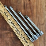 Snap-on FXW11A 3/8" Drive 11" Wobble Extension Bar Lot Craftsman Mac Truecraft. Fixed Price $37.49.