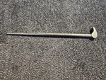 Proto Professional J2130 16" Rolling Head Pry Bar Point End Usa. Fixed Price $40.00.