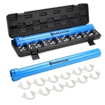 Inner Tie Rod Removal Tool, Master Set With 12 Crowfoot Blue. Fixed Price $65.16.