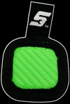 Snap Tools Magnetic Magmicro Holder Organizer 2"X2" Flex Carbon Fiber Green !. Fixed Price $21.95.