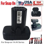 14.4V Snap On Battery For CTB8174 CTB8172 CT861DB CTR862 CTC772 Lithium Upgraded. Fixed Price $74.90.