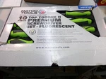 Matco 8PC. Screwdriver Set SSPCF10C With Form Fit Tray , Fluorescent New. Fixed Price $150.00.