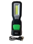 Matco Tools 550 Lumen Cordless Work Light Snap Pivot Base Uv & Red Mint. Fixed Price $72.95.
