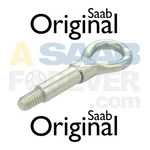 Saab 9-3 Tow Hook Front Bumper Tool 9440 2003-2011 New Genuine Oem 90507738. Fixed Price $29.99.