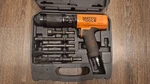 Matco Tools MT2916 Long Barrel Air Hammer - With 5 Bits And Blow Mold Case. Fixed Price $350.00.