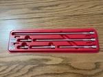 Matco Tools SAXK6TA Pieces 1/4" Dr Chrome Extension Set. Fixed Price $134.99.