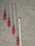 Mac Tools 4PC Cabinet Screwdriver Set - SSDC4A Vintage Made Usa. Fixed Price $100.00.