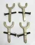 Snap-on 74-78 Pinto Front & Rear Alignment Tool S8702-1 S8702-2 S8702-3 S8702-4. Fixed Price $19.50.