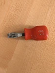 Mac PN2A Red Flathead Screwdriver. Fixed Price $5.00.