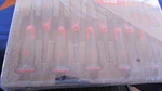 Very Nice Mac Tools 10PC Molded Handle Chisel & Punch Set #PCHG10SB. Fixed Price $169.95.