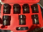 Matco MST4542 7PC Wheel Bearing Locknut Socket Set. Fixed Price $98.00.
