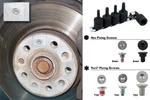 Brake Disc Tools Socket Impact Bit Set For Mercedes Bmw 5MM 6MM T30 T40 T50 *TS2. Fixed Price $14.06.