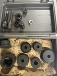Miller C-3887J Tools Bushing Remover Replacer Set Jeep 32RH 42RE 44RE 46RE. Fixed Price $349.00.