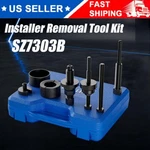 Power Steering Pump Pulley Puller Remover Installer Removal Tool Kit Gm Ford. Fixed Price $20.39.