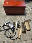 Blue Point Valve Seat Grinder VG-168, Snap On Tool Box And Accessories. Fixed Price $440.00.