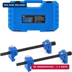 Orion Motor Tech Macpherson Strut Spring Compressor Tool Set With 10.5" Range, D. Fixed Price $52.48.