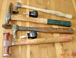 4 Blue Point Body Hammers 2 Snap-on Stubby Screwdrivers Tools Usa Mechanics. Fixed Price $247.00.