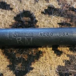 Snap-on A200 Usa Ball Joint Tie Rod Separator 3/4 Jaw Opening X18L Pickle Fork. Fixed Price $50.00.