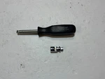 Snap-on 1/4" Drive Spinner Handle Extension TM4AS Plus Universal TMU8 Usa. Fixed Price $35.00.