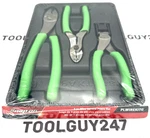 Snap On Plwirekit 3PC Green Soft Grip Service Pliers Set New Usa Tools. Fixed Price $249.95.