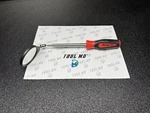 Snap-on Tools New Extendable Telescoping Red Soft Grip Inspection Mirror PTMR0. Fixed Price $99.95.