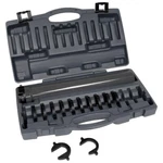 Lisle 58100 12 Pc Inner Tie Rod Tool Set, Improved Socket Design Work. Fixed Price $130.00.