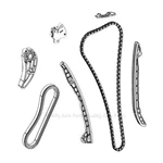 Timing Chain Kit For Mercedes Benz B180 CLA250 GLA200 B200 W177 M282 1.3L. Fixed Price $190.75.