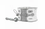Disk Dr WG50 G2 Waist Disc Traction Rehabilitation Double Pad Air Hand Pump Ups. Fixed Price $369.95.