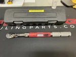 Snap On Digital 3/8 Drive Torque Wrench ATECH2CS240. Fixed Price $400.00.