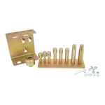 24813 Shop Press Pin Set, 2-20 Ton Capacity Hydraulic Automotive. Fixed Price $203.43.