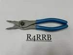 Snap-on Tools Usa New Pearl Blue .070 Straight Tip Ring Pliers SRPC7000PB. Fixed Price $36.95.