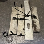 Kent-moore J-35279-1 J-35279-2 J-35279-3 Low & Rev Spring Compressors. Fixed Price $20.00.