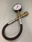 Genuine Ashcroft 593-47 Pressure Gauge W/hose Psi 1150. Fixed Price $182.32.