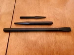 Mac Mayhew Tools Chisels Punch Lot Of 3. Fixed Price $55.00.