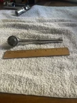 Vintage Craftsman 43771 . 1/4 Inch Drive Chrome Ratchet Thumb Wheel. Fixed Price $23.50.