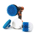 Revoclean 4 Piece Scrub Brush Power Drill Attachments-all Purpose Time Saving.... Fixed Price $47.38.