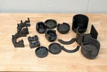 Miller 9031 & Updates 15 Pc Axle Suspension Bushing Remover Installer Tool Set. Fixed Price $324.95.